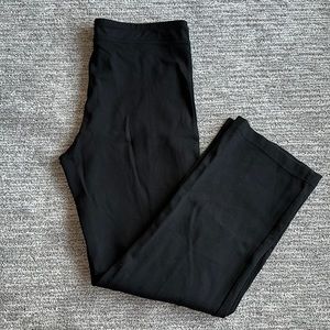 Calvin Klein Power Stretch Black Slacks - Size Large